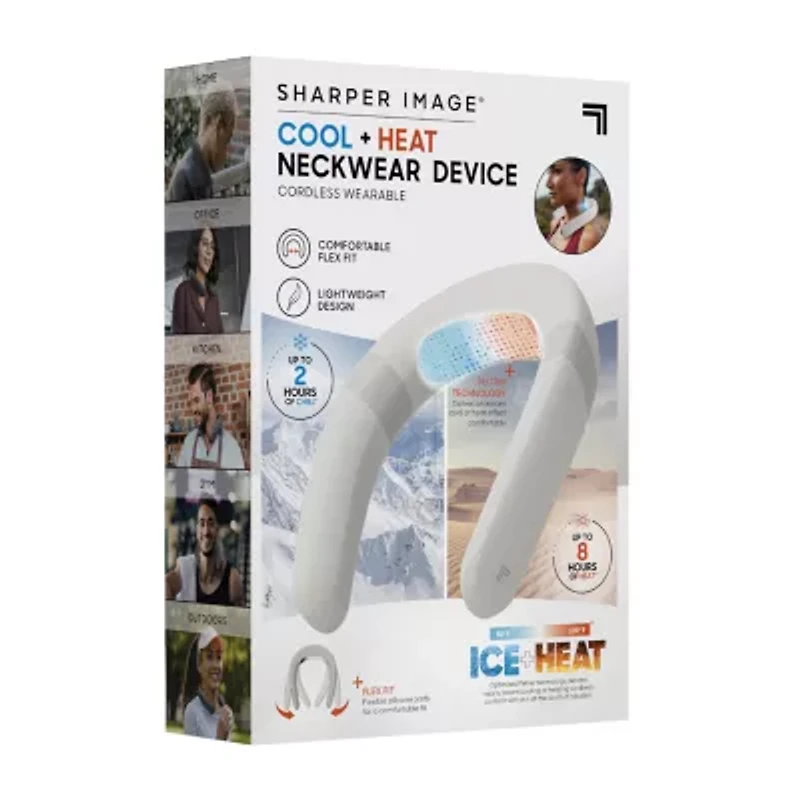 Sharper Image® Cool + Heat Neckwear Device