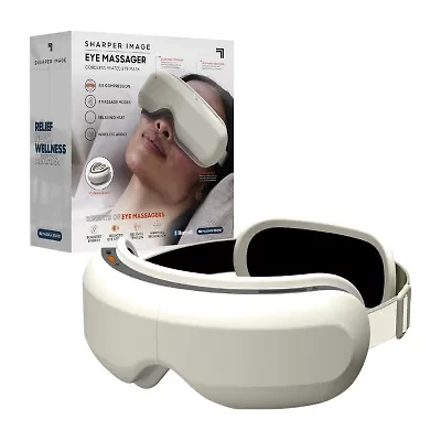 Sharper Image® Massaging Eye Mask