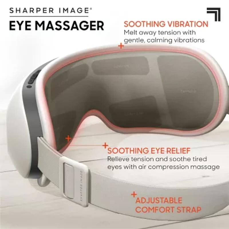 Sharper Image® Massaging Eye Mask