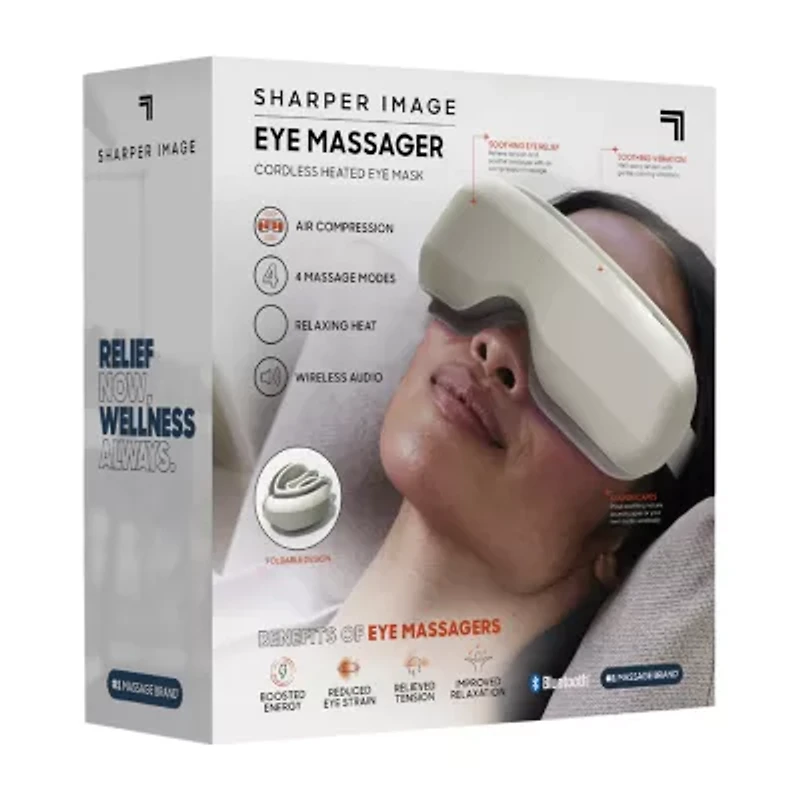 Sharper Image® Massaging Eye Mask