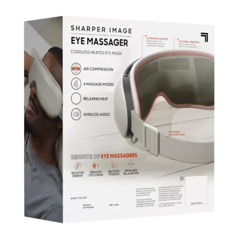 Sharper Image® Massaging Eye Mask