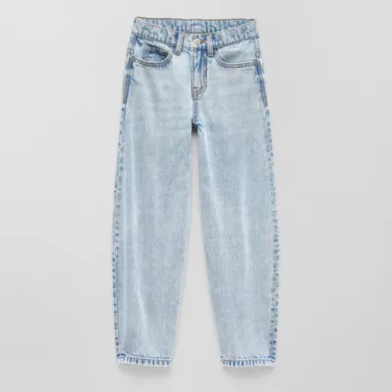 Thereabouts Little & Big Kid Boys Adjustable Waist Barrel Jean