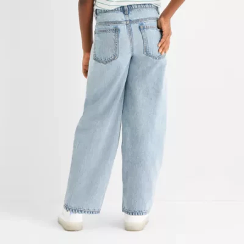 Thereabouts Little & Big Kid Boys Adjustable Waist Barrel Jean