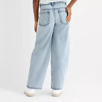 Thereabouts Little & Big Kid Boys Adjustable Waist Barrel Jean