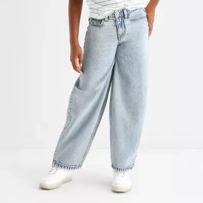 Thereabouts Little & Big Kid Boys Adjustable Waist Barrel Jean