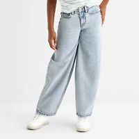 Thereabouts Little & Big Kid Boys Adjustable Waist Barrel Jean