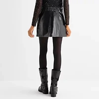 Jingle Ball Womens Juniors Full Skirt