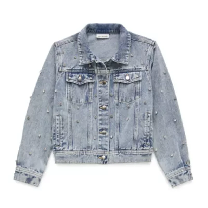 Jingle Ball Girls Lightweight Jacket