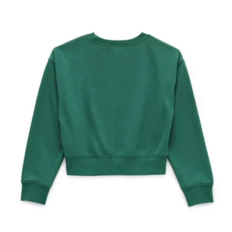 Jingle Ball Womens Round Neck Long Sleeve Sweatshirt