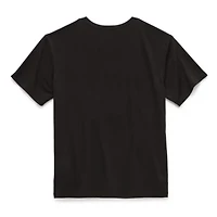 Jingle Ball Girls Juniors Round Neck Short Sleeve Graphic T-Shirt