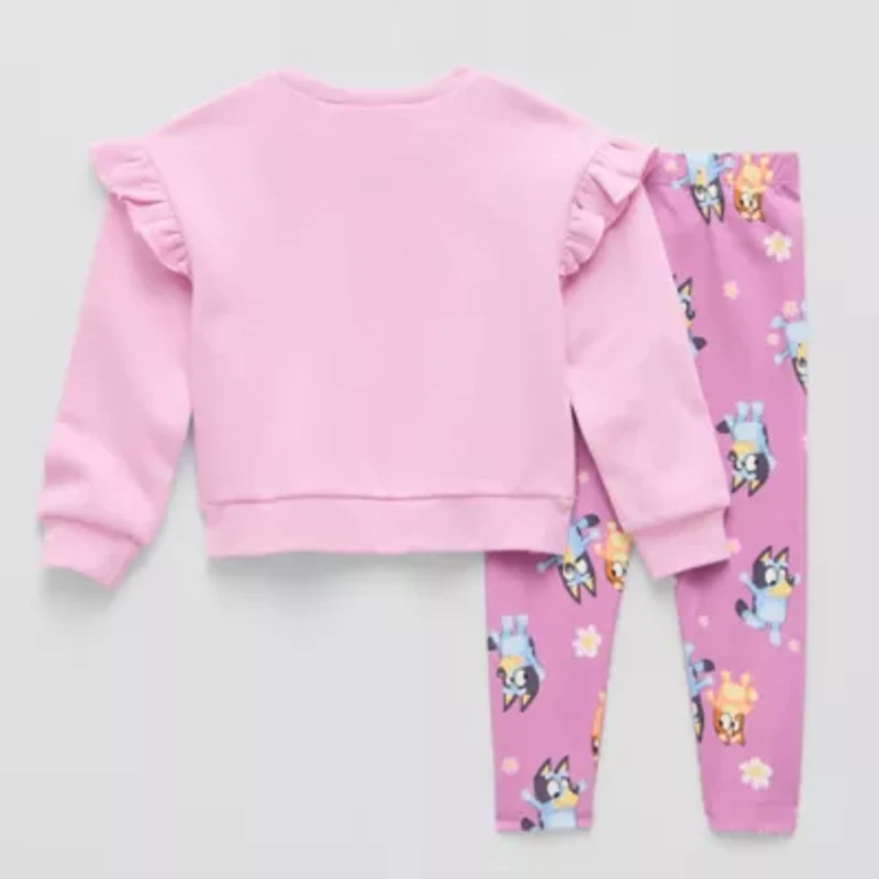 Toddler Girls 2-pc. Bluey Legging Set