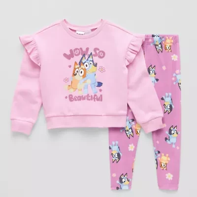 Toddler Girls 2-pc. Bluey Legging Set