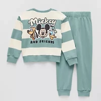 Disney Toddler Boys 2-pc. Mickey and Friends Pant Set