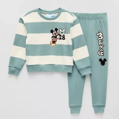 Disney Toddler Boys 2-pc. Mickey and Friends Pant Set