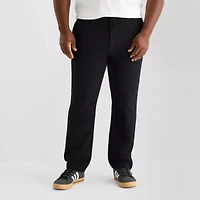 Stylus Mens Slim Fit Big and Tall Flat Front Pant