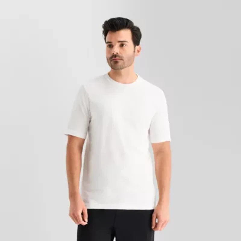 Xersion Xtreme Mens Crew Neck Short Sleeve Active T-Shirt