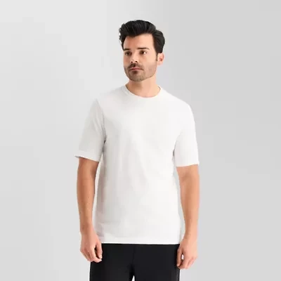 Xersion Xtreme Mens Crew Neck Short Sleeve Active T-Shirt