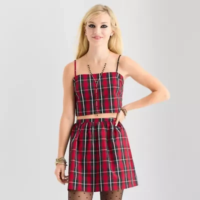 Jingle Ball Womens Juniors Sleeveless Camisole