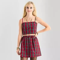 Jingle Ball Womens Juniors Sleeveless Camisole