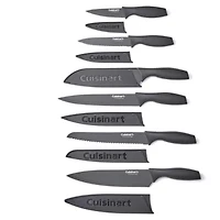 Cuisinart Advantage Matte Black 12-Pc. Knife Set