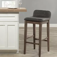 Hillsdale House Renma Counter Height Upholstered Bar Stool