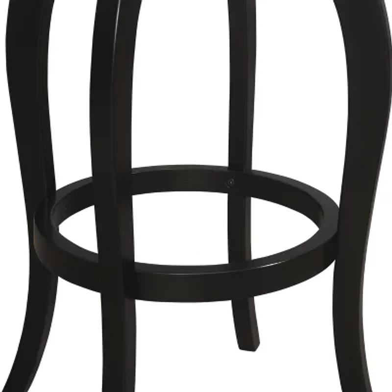 Hillsdale House Ellendale Upholstered Swivel Bar Stool
