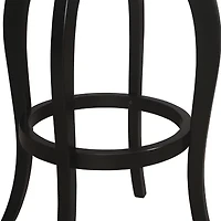Hillsdale House Ellendale Upholstered Swivel Bar Stool