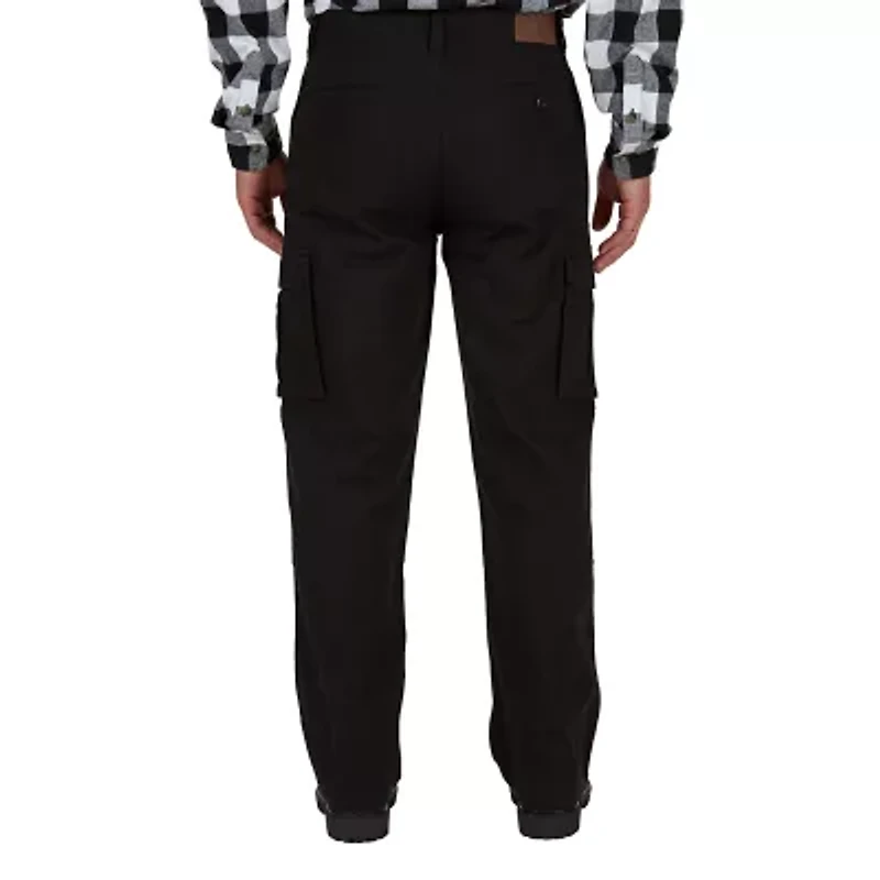 Smiths Workwear Unlined Mens Stretch Fabric Regular Fit Cargo Pant