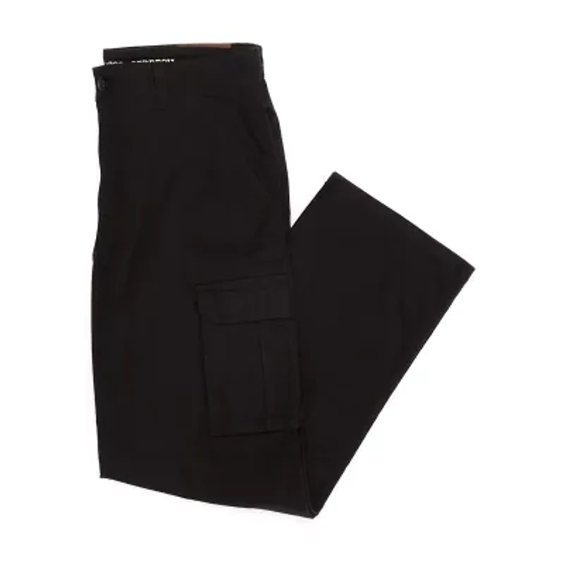 Smiths Workwear Unlined Mens Stretch Fabric Regular Fit Cargo Pant