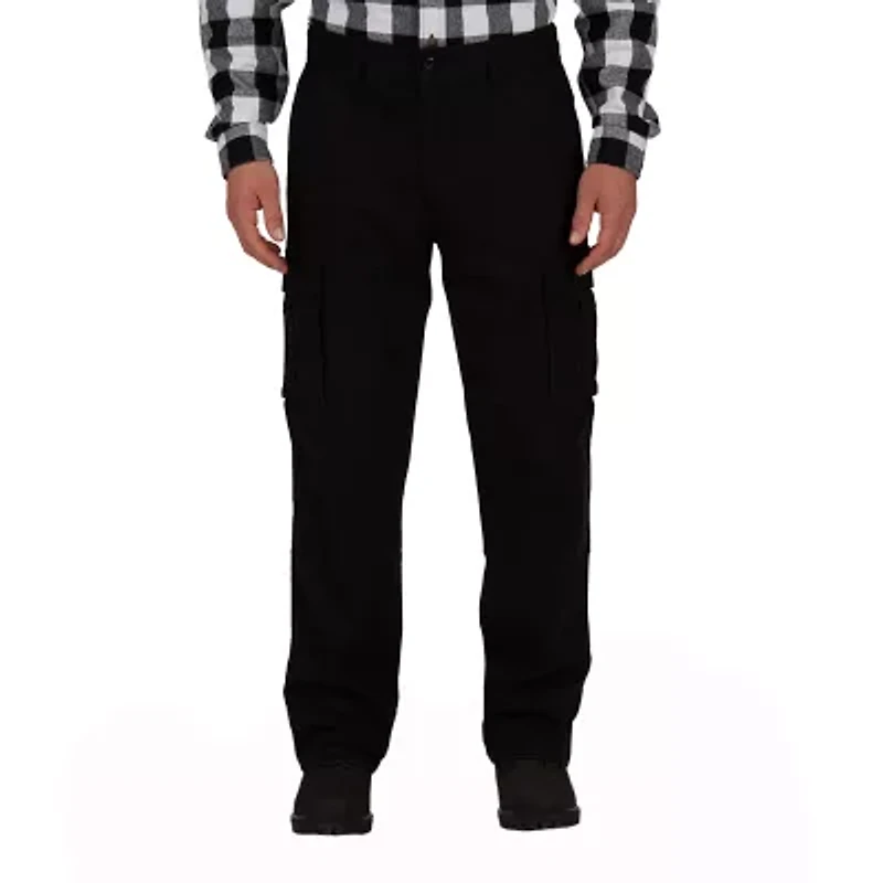Smiths Workwear Unlined Mens Stretch Fabric Regular Fit Cargo Pant