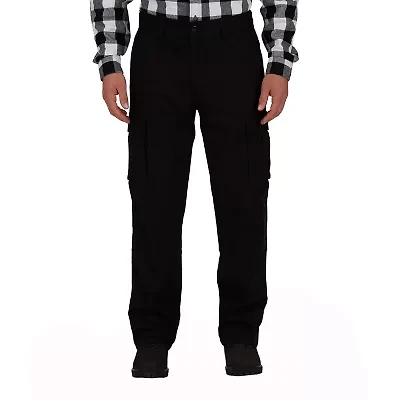 Smiths Workwear Unlined Mens Stretch Fabric Regular Fit Cargo Pant