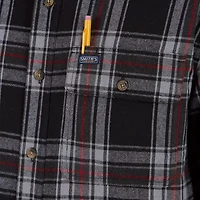 Smiths Workwear Mens Long Sleeve Regular Fit Flannel Shirt