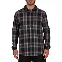 Smiths Workwear Mens Long Sleeve Regular Fit Flannel Shirt