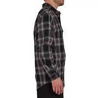 Smiths Workwear Mens Long Sleeve Regular Fit Flannel Shirt