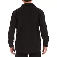Smiths Workwear Sherpa Mens Fleece Shirt Jacket