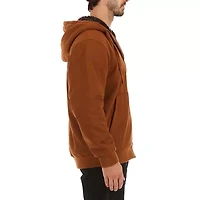 Smiths Workwear Sweater Fleece Mens Hooded Midweight Jacket