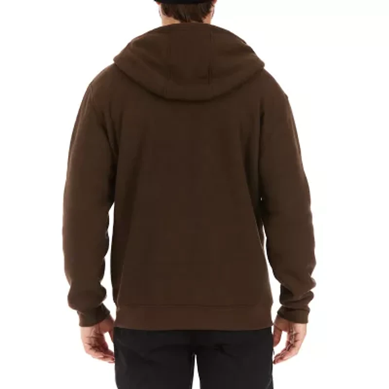 Smiths Workwear Sherpa Thermal Mens Hooded Midweight Jacket