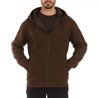 Smiths Workwear Sherpa Thermal Mens Hooded Midweight Jacket