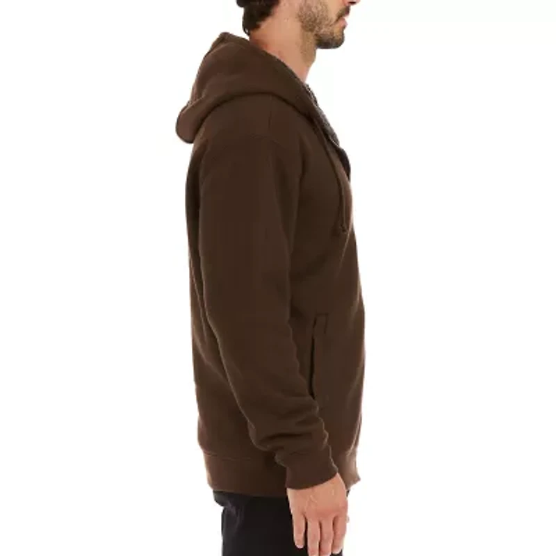 Smiths Workwear Sherpa Thermal Mens Hooded Midweight Jacket