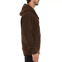 Smiths Workwear Sherpa Thermal Mens Hooded Midweight Jacket