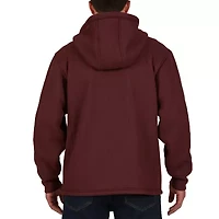 Smiths Workwear Sherpa Hooded Thermal Mens Shirt Jacket