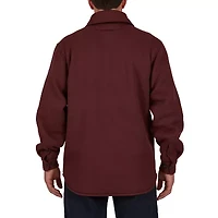 Smiths Workwear Sherpa Heather Thermal Mens Shirt Jacket