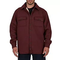 Smiths Workwear Sherpa Heather Thermal Mens Shirt Jacket