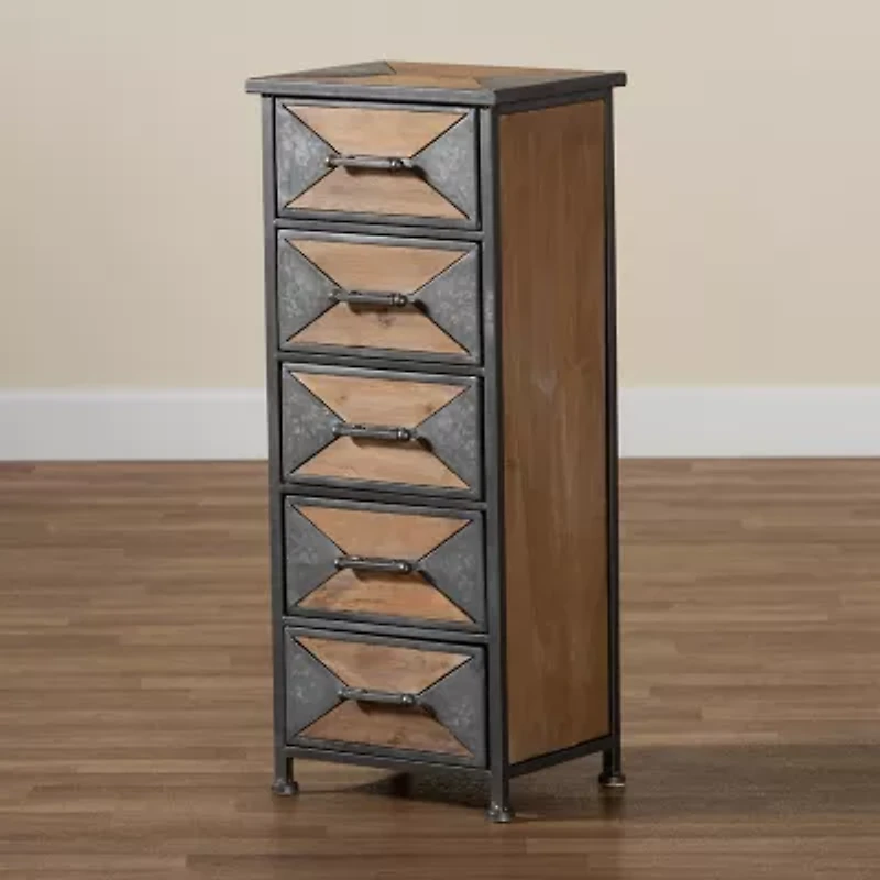 Laurel Bedroom Collection 5-Drawer Chest
