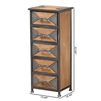 Laurel Bedroom Collection 5-Drawer Chest