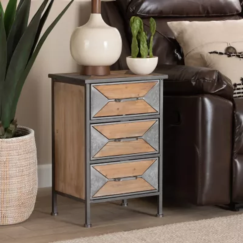 Laurel Bedroom Collection Nightstand