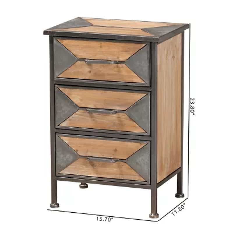 Laurel Bedroom Collection Nightstand