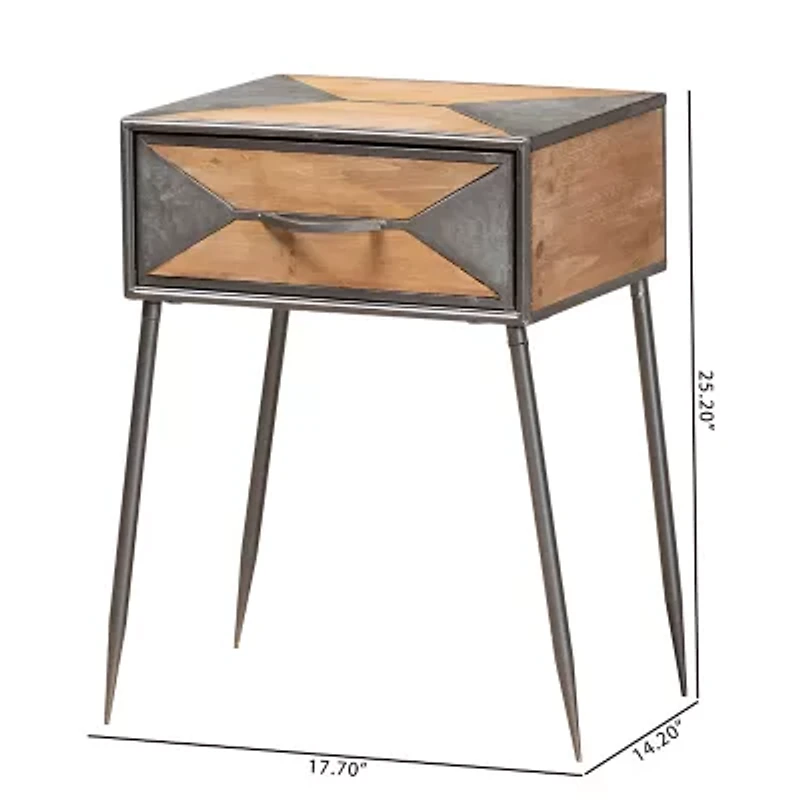 Laurel Bedroom Collection Nightstand