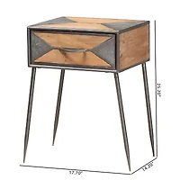 Laurel Bedroom Collection Nightstand