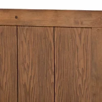 Amira Wooden Platform Bed